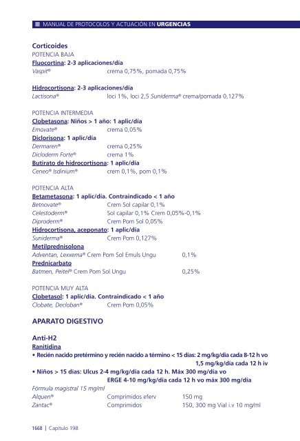 Manual de protocolos y actuación en