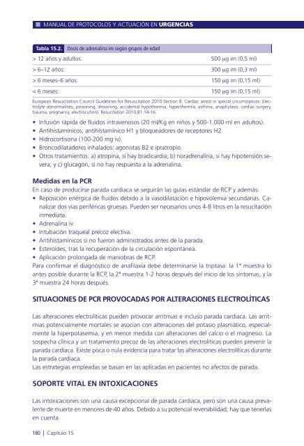 Manual de protocolos y actuación en