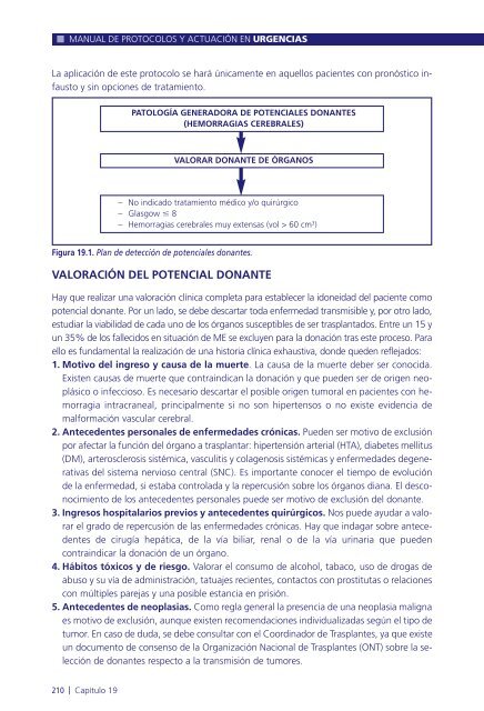 Manual de protocolos y actuación en