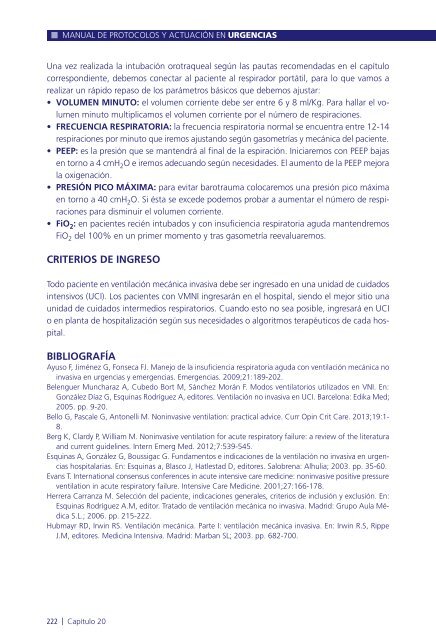 Manual de protocolos y actuación en