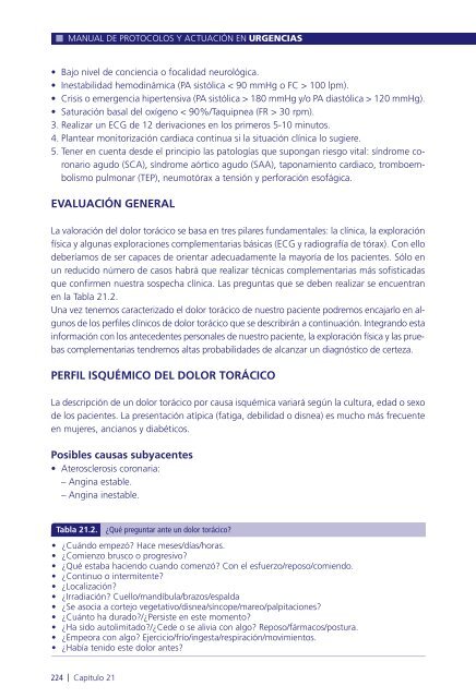 Manual de protocolos y actuación en