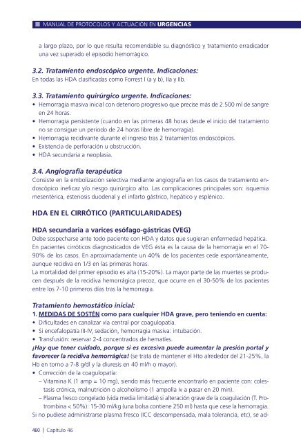 Manual de protocolos y actuación en