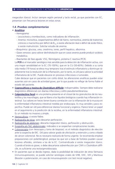 Manual de protocolos y actuación en