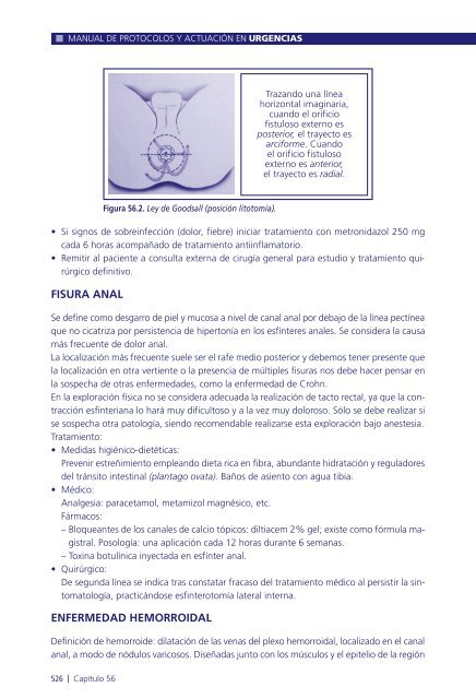 Manual de protocolos y actuación en