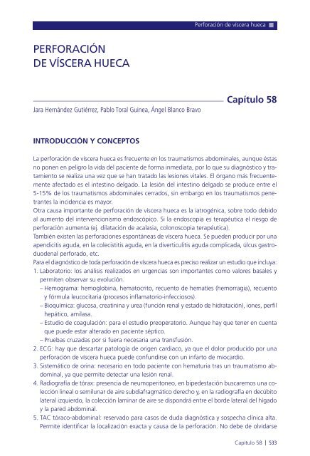 Manual de protocolos y actuación en