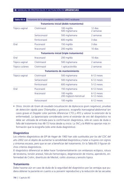 Manual de protocolos y actuación en