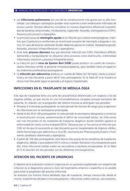 Manual de protocolos y actuación en