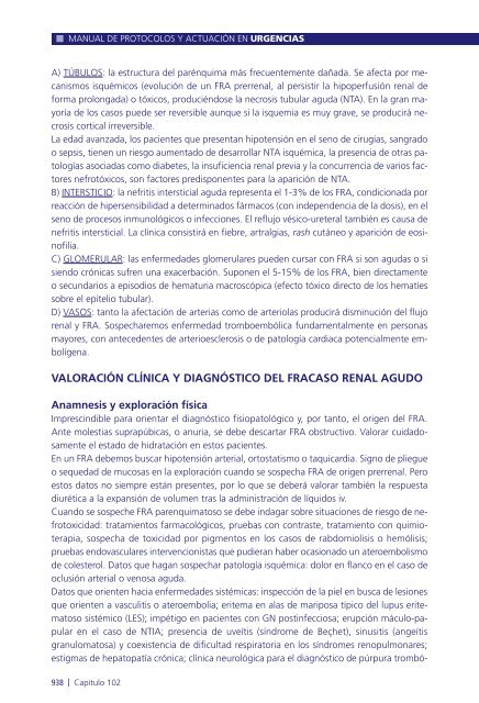 Manual de protocolos y actuación en