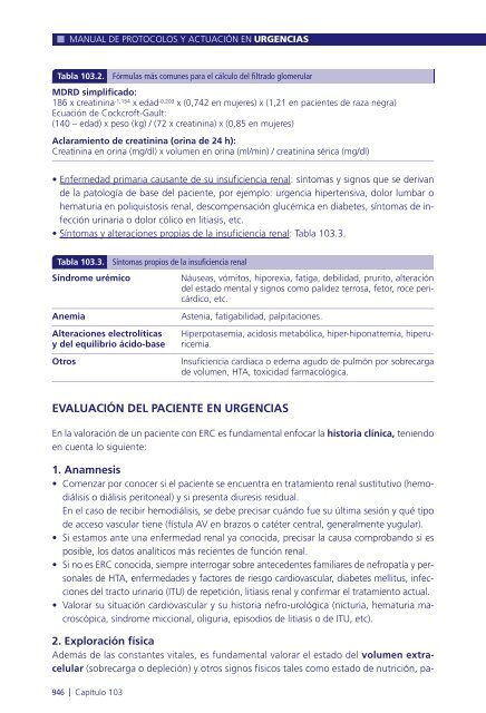 Manual de protocolos y actuación en