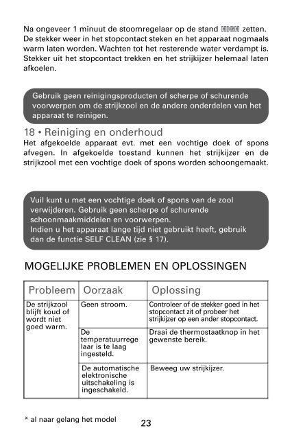 Rowenta ADVANCER DZ9130 - ADVANCER DZ9130 Deutsch