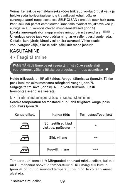 Rowenta ADVANCER DZ9110 - ADVANCER DZ9110 Deutsch