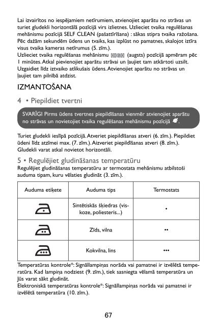 Rowenta ADVANCER DZ9110 - ADVANCER DZ9110 Deutsch