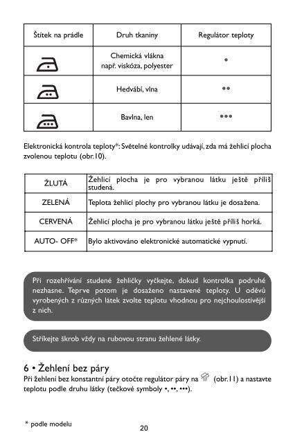 Rowenta FOCUS DZ5030 - FOCUS DZ5030 &#268;e&scaron;tina (Czech)