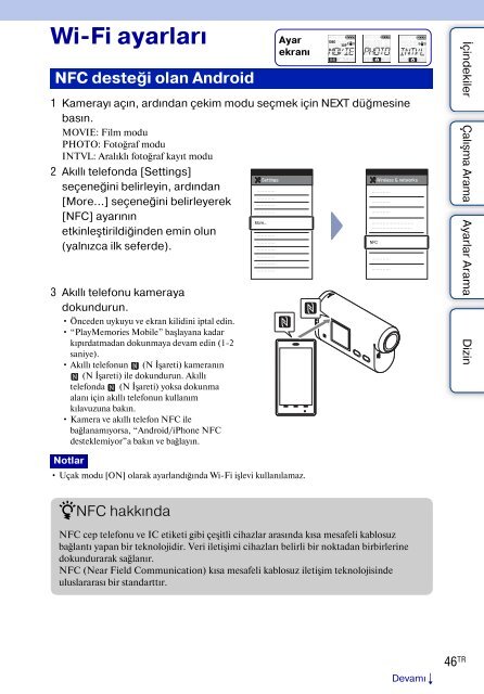 Sony HDR-AS30V - HDR-AS30V Guida all&rsquo;uso Turco