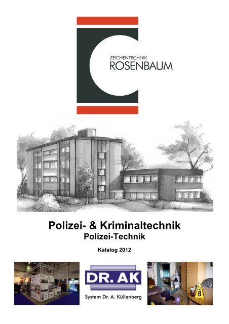 Polizei- & Kriminaltechnik - zeichentechnik h. rosenbaum