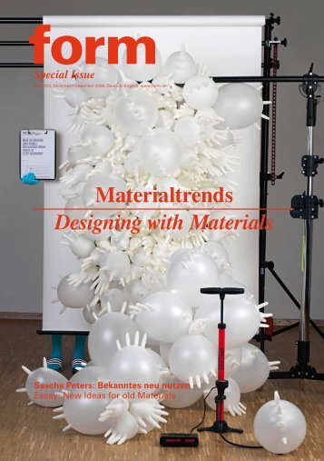 Materialtrends Designing with Materials - Form