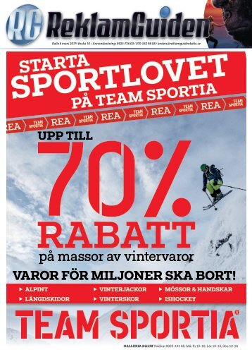 ReklamGuiden Kalix v10 -17 (6/3-12/3-17)