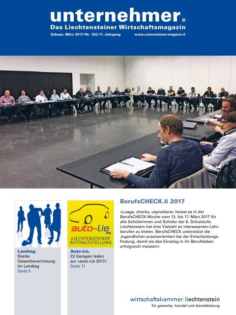 unternehmer. März 2017