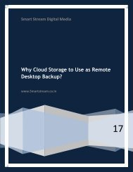 Why Cloud Storage to Use As Remote Desktop Backup?