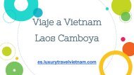 Viaje a Vietnam Laos Camboya