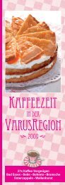 KaffeeZeit - VarusRegion