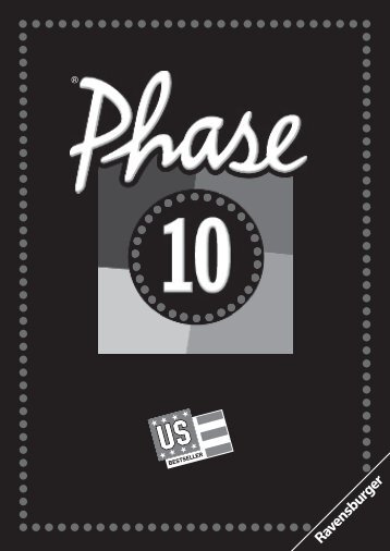 Spielanleitung zu Phase 10 downloaden - Spielregeln