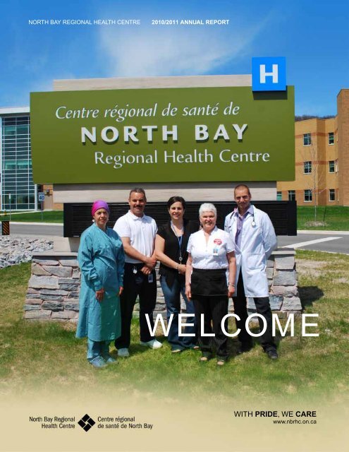 Annual Report - North Bay Regional Health Centre