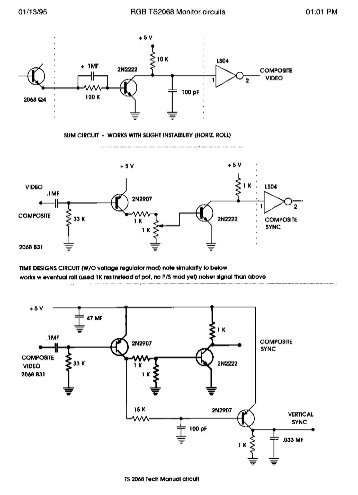 rgb adapters.PDF - Unofficial Timex Sinclair 2068 Site