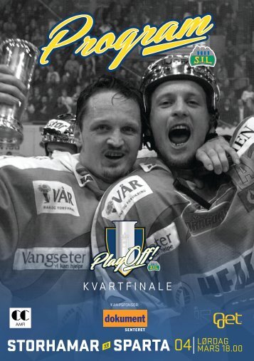 Program 04.03. 1. kvartfinale