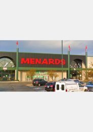 Home improvement store Menards on 5511 Meijer Dr is just 2.7 miles to the east of fort wayne cosmetic dentist Steven Ellinwood, DDS