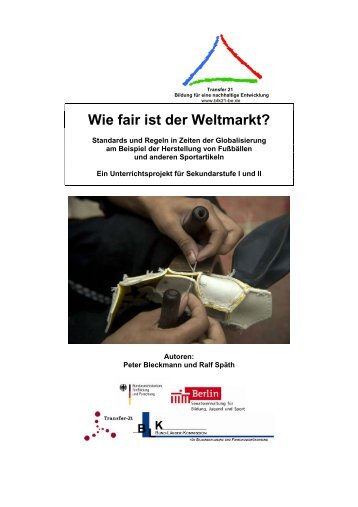 Wie fair ist der Weltmarkt? - Transfer-21