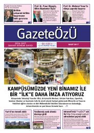 ÖzÜ Gazete Mart 2017