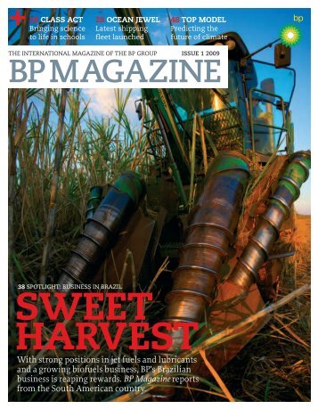 Full colour version of the BP magazine