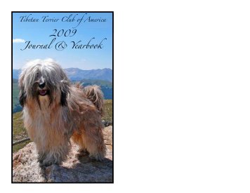 Obedience Rankings - Tibetan Terrier Club of America