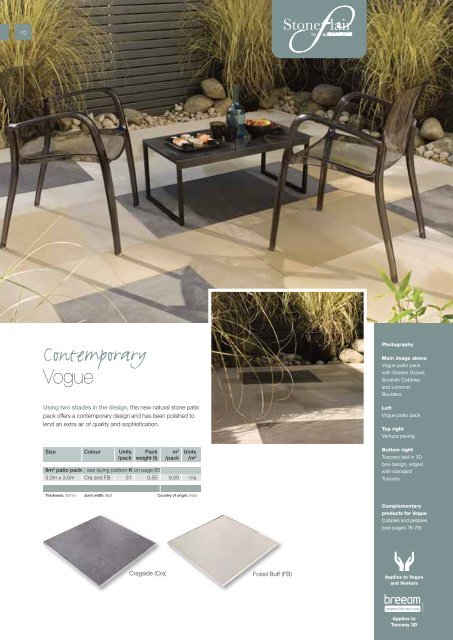 Bradstone Brochure - Aggregate Industries