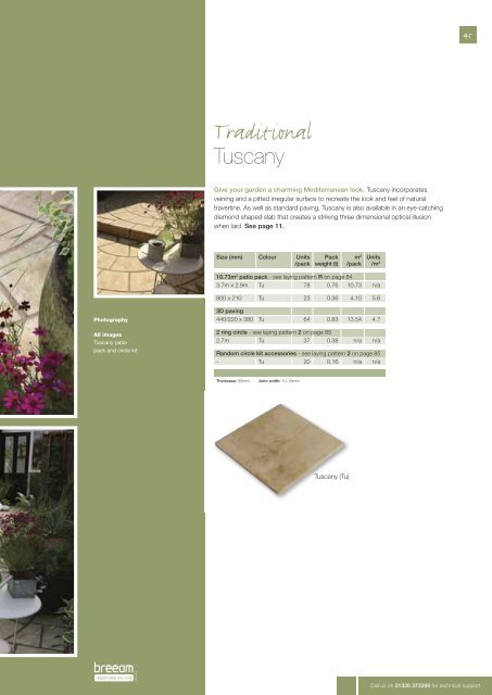 Bradstone Brochure - Aggregate Industries