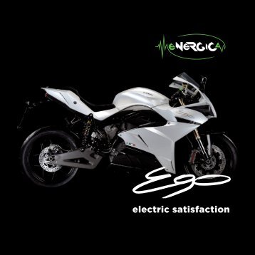 Broschüre Energica Ego 2017