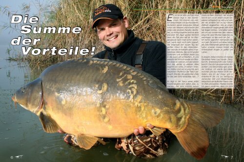 Carp Mirror Es ist Ende März und die neue Saison  liegt ... - Naturebaits