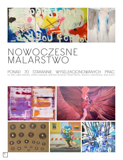 17 marca 2017. Aukcja Malarstwa SUPERNOVA 3. Katalog aukcyjny.