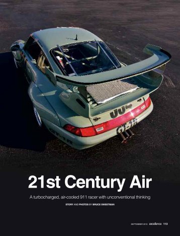 21st Century Air - Pat Williams Racing