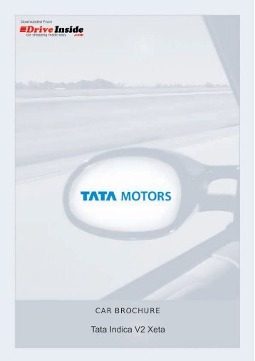 2011 Tata Indica V2 Xeta Brochure
