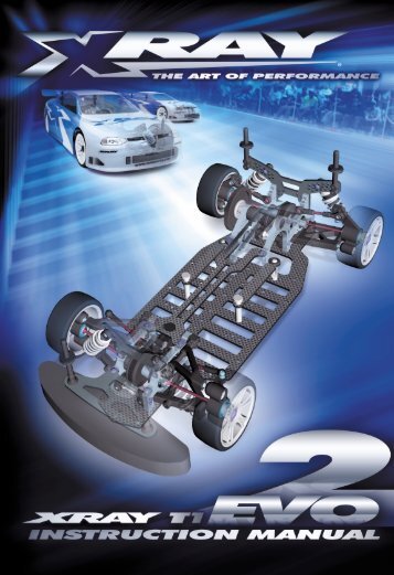 XRAY T1 EVO2.pdf - Minicars Hobby AB