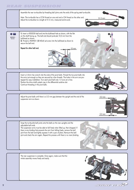 XRAY T1 EVO2.pdf - Minicars Hobby AB