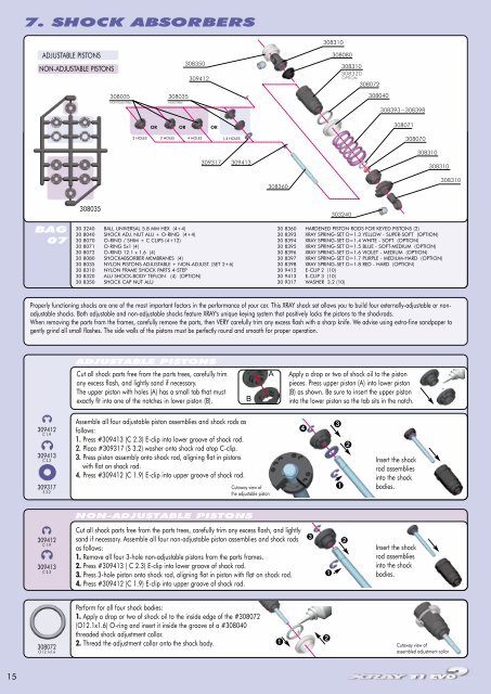 XRAY T1 EVO2.pdf - Minicars Hobby AB