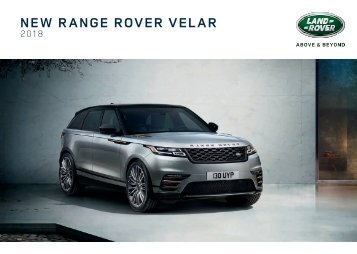 Velar Brochure