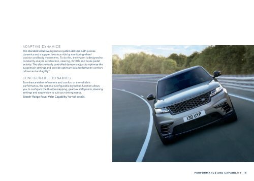 Velar Brochure