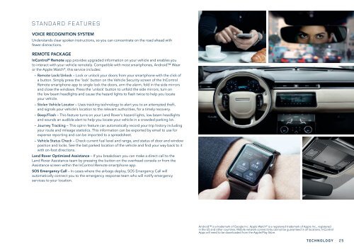 Velar Brochure