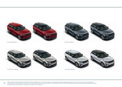 Velar Brochure