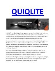 QUIQLITE