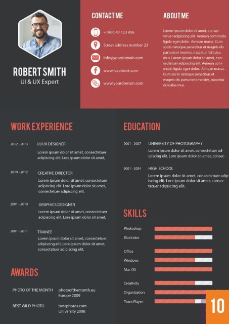 Resumes templates